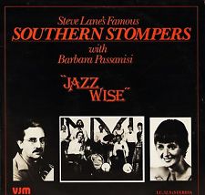 Steve Lane Jazz Wise album